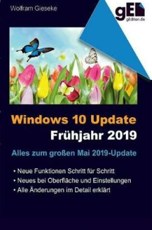 Cover of Windows 10 Update - Frühjahr 2019