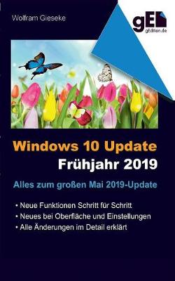 Book cover for Windows 10 Update - Frühjahr 2019