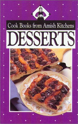 Book cover for Desserts from Amish Kitchens