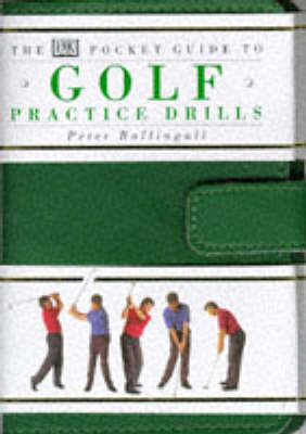 Book cover for Pocket Guide to Golf Drills & Practices
