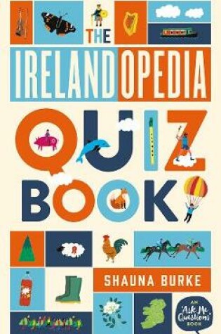 Cover of Irelandopedia Quiz Book