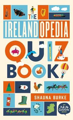 Book cover for Irelandopedia Quiz Book