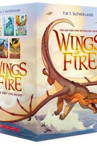 Cover of Wings of Fire Boxset