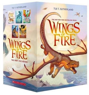 Book cover for Wings of Fire Boxset