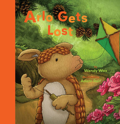 Book cover for Arlo Gets Lost