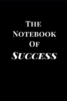 Book cover for The Notebook of Success