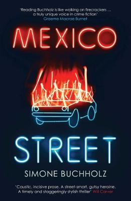 Book cover for Mexico Street