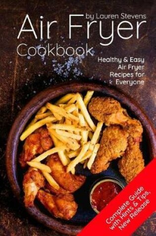 Cover of Air Fryer Cookbook