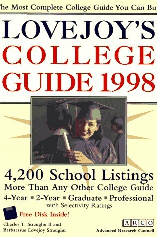 Cover of Lovejoy's College Guide