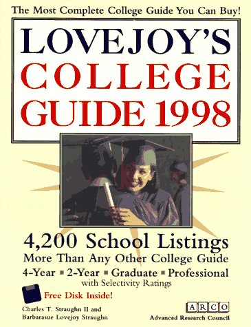 Book cover for Lovejoy's College Guide