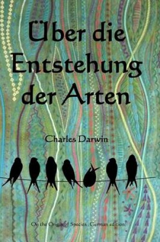 Cover of Uber Die Entstehung Der Arten