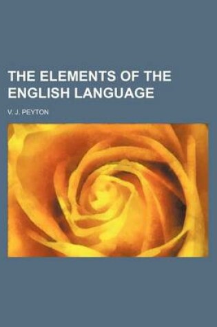 Cover of The Elements of the English Language