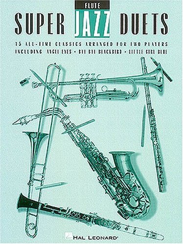 Book cover for Super Jazz Duets Flute