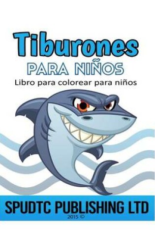 Cover of Tiburones para niños