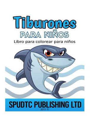 Book cover for Tiburones para niños