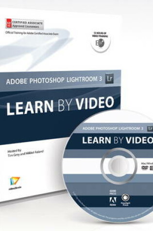 Cover of Learn Adobe Photoshop Lightroom 3 by Video