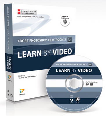 Book cover for Learn Adobe Photoshop Lightroom 3 by Video