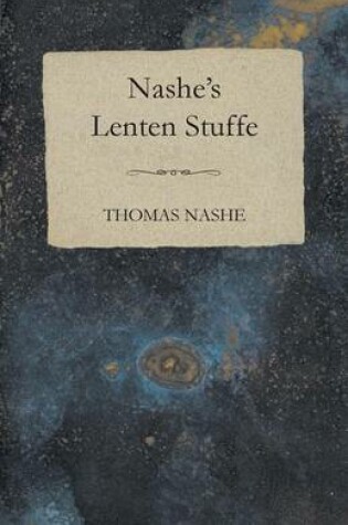Cover of Nashe's Lenten Stuffe