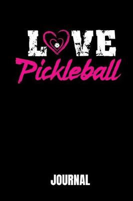Book cover for Love Pickleball