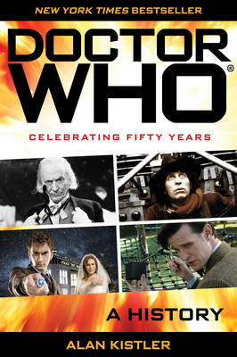 Book cover for Doctor Who