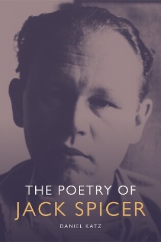 Cover of The Poetry of Jack Spicer