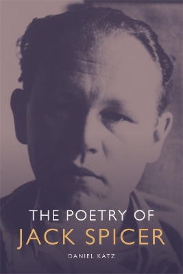 Book cover for The Poetry of Jack Spicer