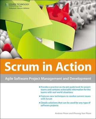 Book cover for Scrum in Action