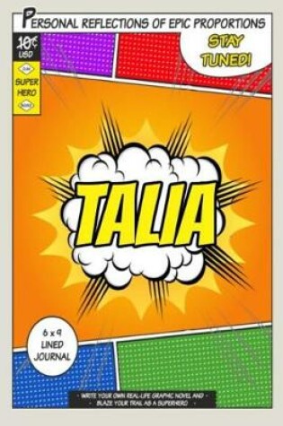 Cover of Superhero Talia