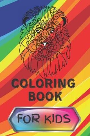 Cover of The World of Animals Kids Coloring Book