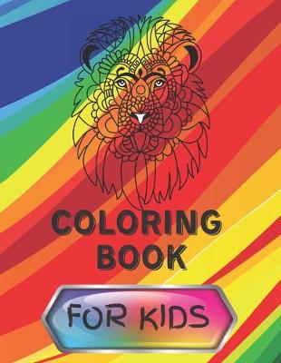 Book cover for The World of Animals Kids Coloring Book