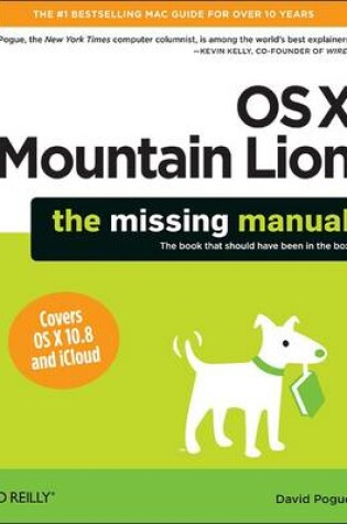 Cover of Mac OS X Mountain Lion: The Missing Manual