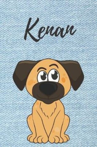 Cover of personalisiertes Notizbuch Hunde / Malbuch / Tagebuch / Journal / DIN A5 / Geschenk Kenan