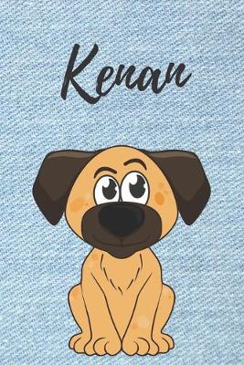 Book cover for personalisiertes Notizbuch Hunde / Malbuch / Tagebuch / Journal / DIN A5 / Geschenk Kenan