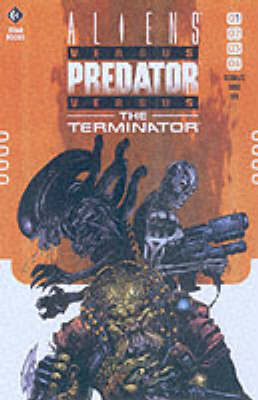 Book cover for Aliens Vs Predator Vs Terminator