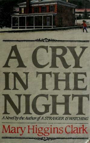 Book cover for Cry in the Night