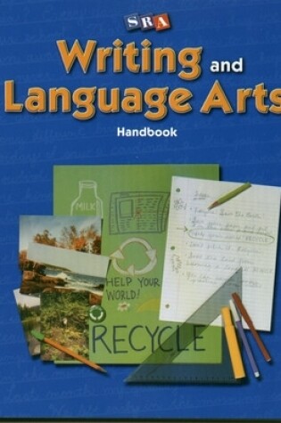 Cover of Writing and Language Arts, Writer's Handbook, Grade 3