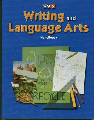 Cover of Writing and Language Arts, Writer's Handbook, Grade 3