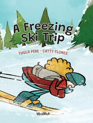 Book cover for A Freezing Ski Trip