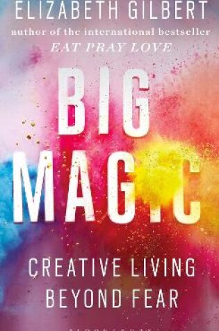 Cover of Big Magic