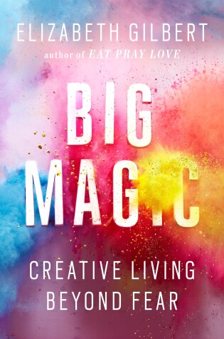 Cover of Big Magic