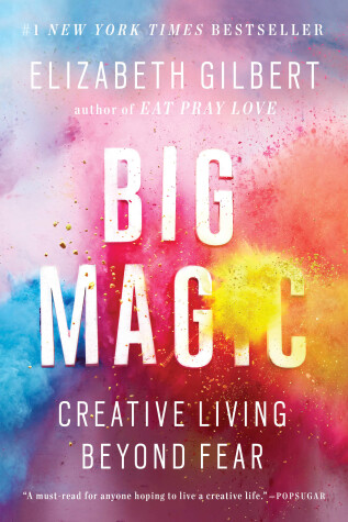 Book cover for Big Magic