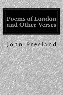 Book cover for Poems of London and Other Verses