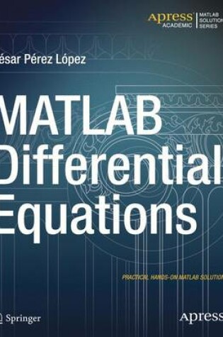 Cover of MATLAB Differential Equations