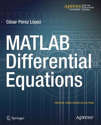 Book cover for MATLAB Differential Equations