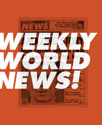Cover of Weekly World News!