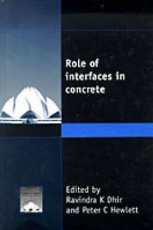 Cover of Role of Interfaces in Concrete