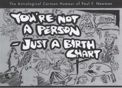 Book cover for You're Not a Person, Just a Birth Chart