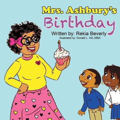 Book cover for Mrs. Ashbury's Birthday