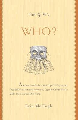 Book cover for The 5 W'S: Who?