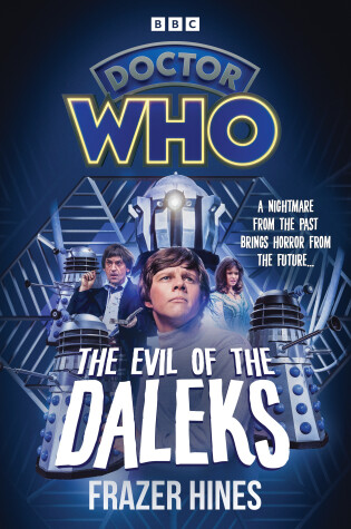 Cover of Doctor Who: The Evil of the Daleks